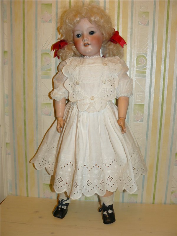 И снова Armand Marsell 390, антикварная кукла (фото 7)