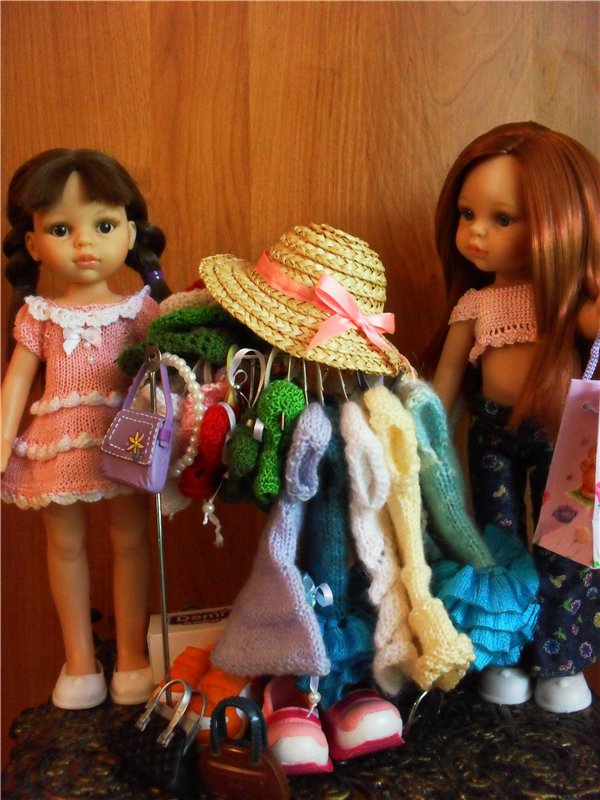 Кэрол и Кристи от Паола Рейна. Вяжем | Бэйбики Кэрол и Кристи от Паола Рейна. Вяжем