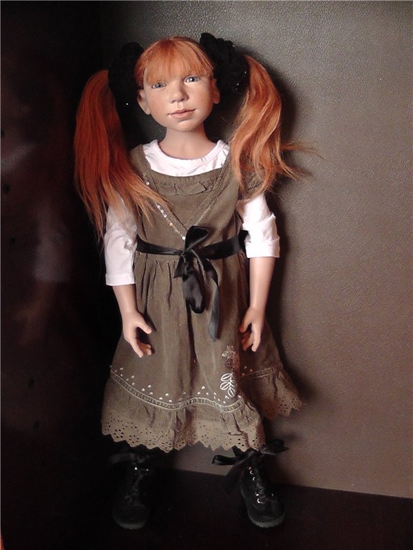 Инес Цвергназе - девочка-чудо