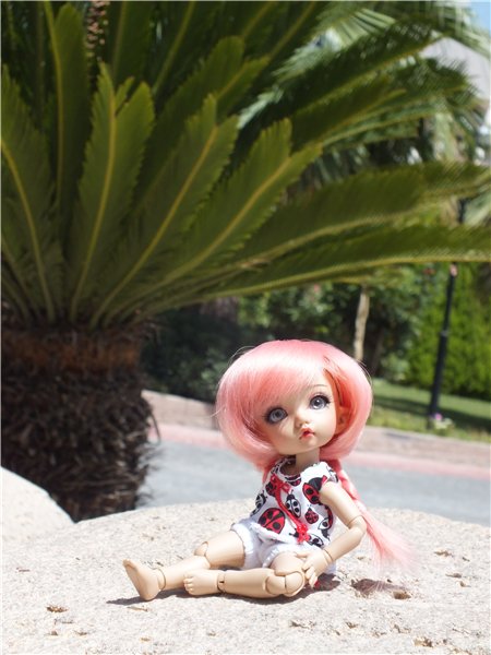 Ванилька на отдыхе | Бэйбики Ванилька на отдыхе — Куклы Fairyland (ФэйриЛэнд): BJD (БЖД)