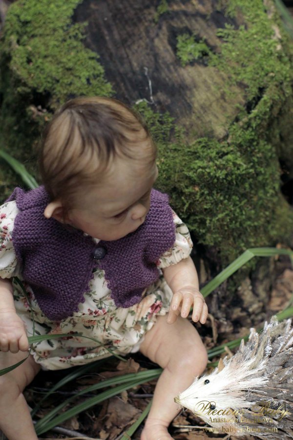 Сказочная малышка Офелия! Кукла реборн Анастасии Бочковой | Бэйбики Сказочная малышка Офелия! Кукла реборн Анастасии Бочковой