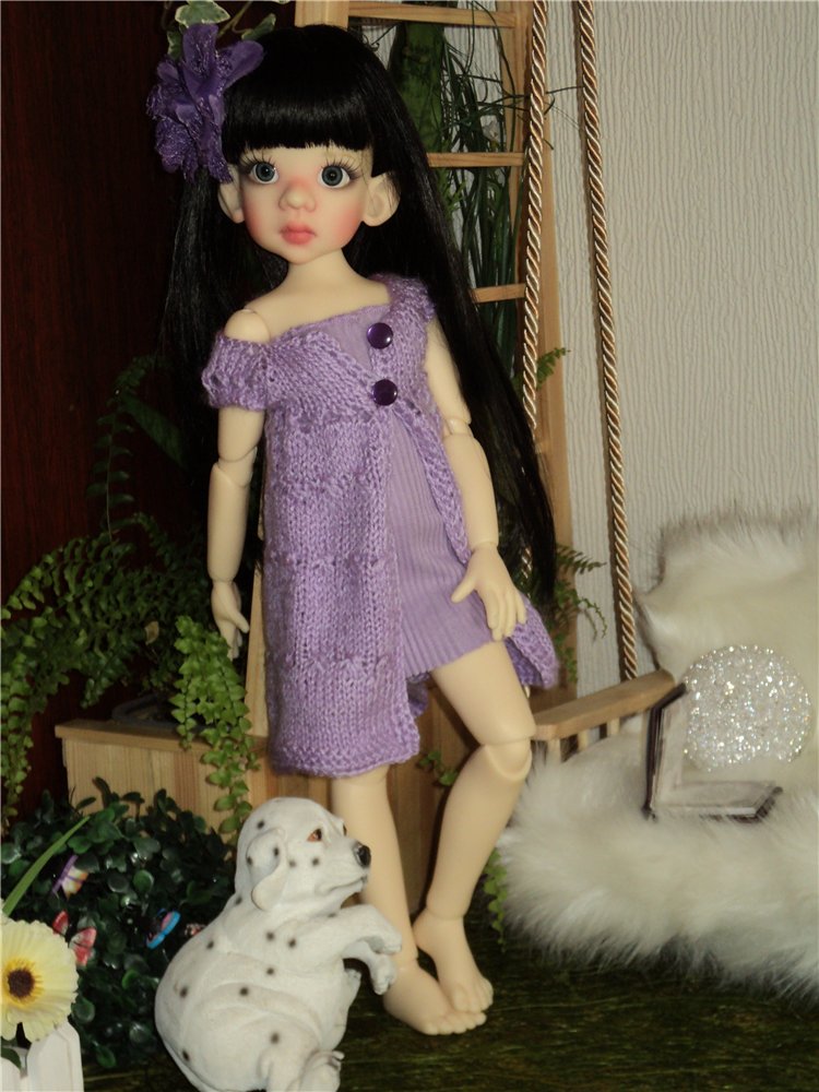 Пока сестры нет дома — Куклы Kaye Wiggs (Кайе Виггс): авторские BJD (БЖД)