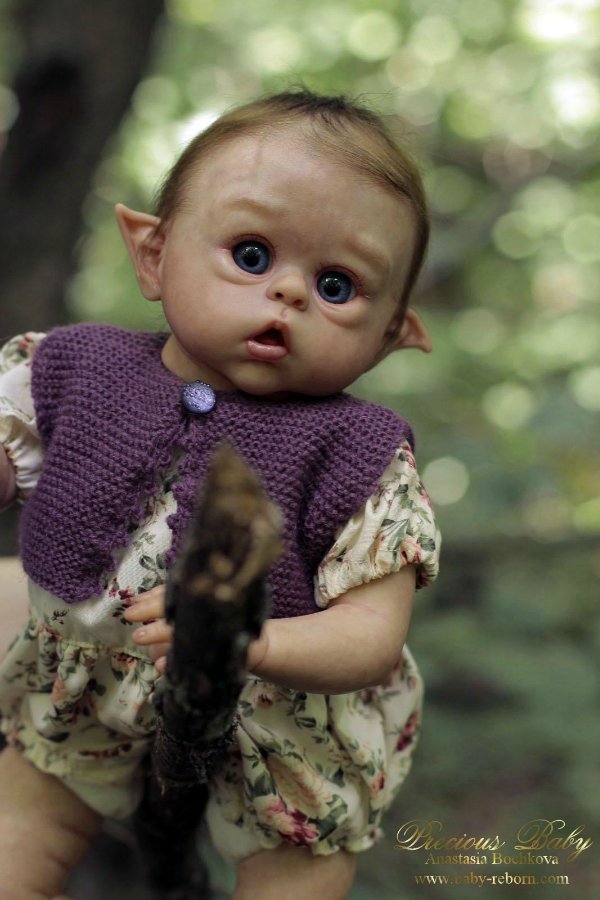 Сказочная малышка Офелия! Кукла реборн Анастасии Бочковой | Бэйбики Сказочная малышка Офелия! Кукла реборн Анастасии Бочковой