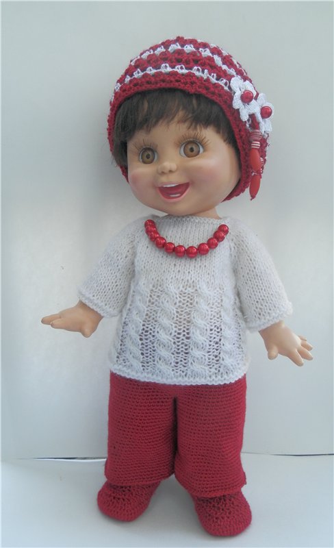 Моя коллекция "Утепляемся)))" - наряды для Бэби Фэйс | Бэйбики Моя коллекция "Утепляемся)))" - наряды для Бэби Фэйс (фото 8)