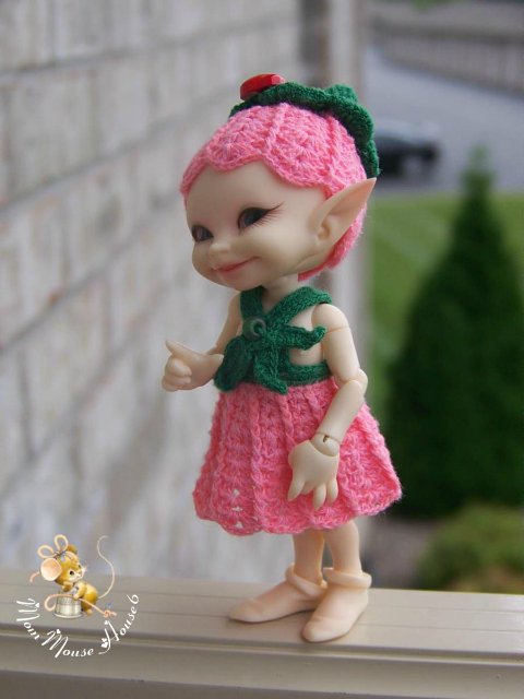 Новая семейка...или *Крошка на ладошке*-Агата(Realpuki Soso) (фото 2)