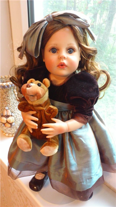 Мои замечательные девчушки автора Донны Руберт от фирмы ArtistaDolls