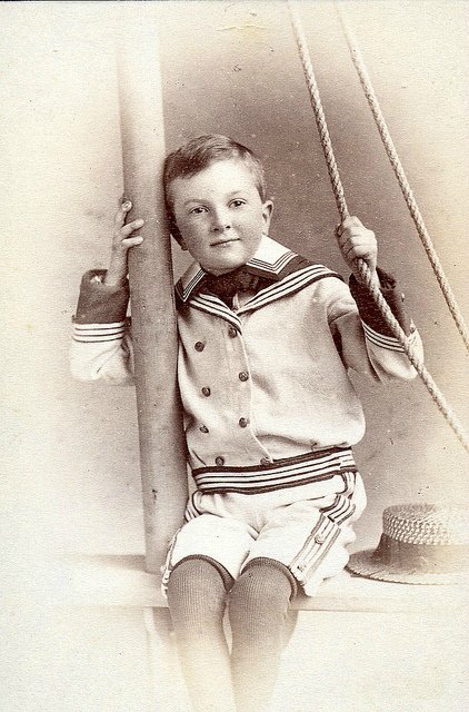 У матросов нет вопросов. В копилку идей для создания образов старинных кукол