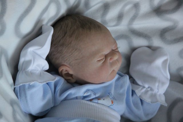 Жульенчик... Малыш реборн Виктории Вишни