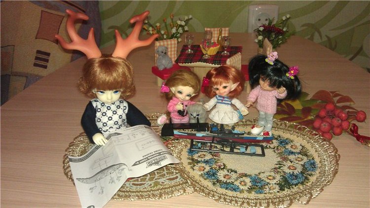 День нашего Дейви — Куклы Dollzone (Доллзон): BJD (БЖД)