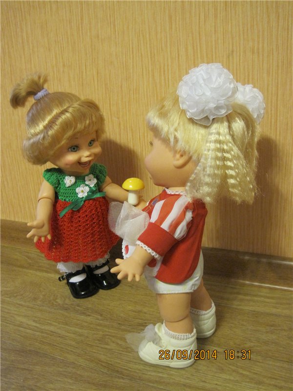 Малышка Сьюзи. Очаровательная куколка Galoob baby face