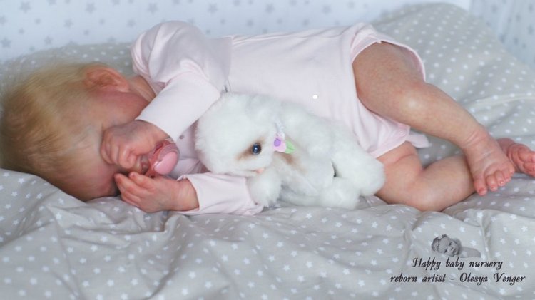 Моя маленькая Бэль. Кукла реборн Олеси Венгер