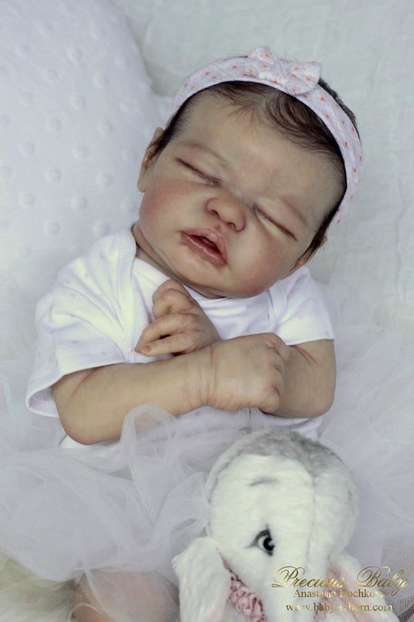 Малышка Квини. Кукла реборн Анастасии Бочковой