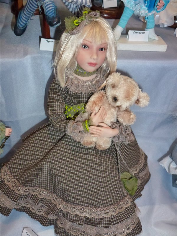 Авторские куклы Елены Коноваловой. Полимерная глина