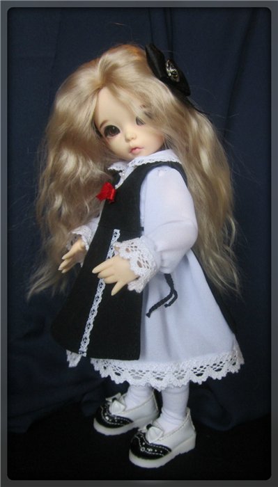 Немного сказки(фантазийные наряды для куколок LittleFee,PukiFee,MiniFee,Ellowyne)