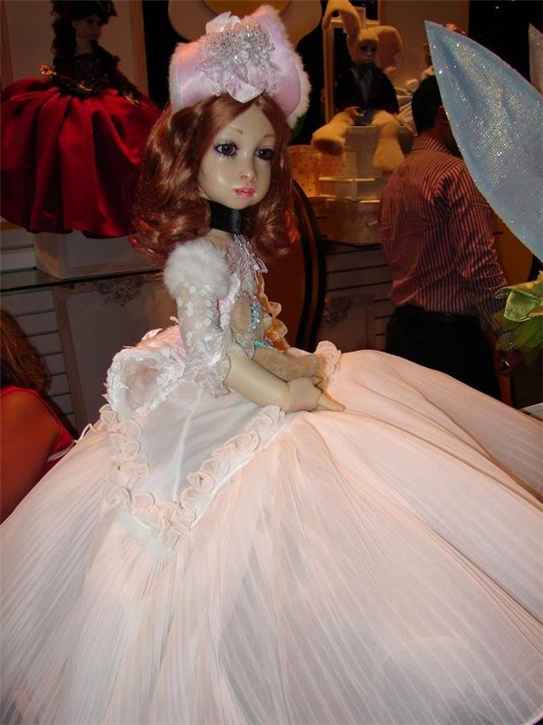 Талантливый художник-самоучка Gregg Ortiz (Грег Ортис) и его сказочные куклы (фото 8)