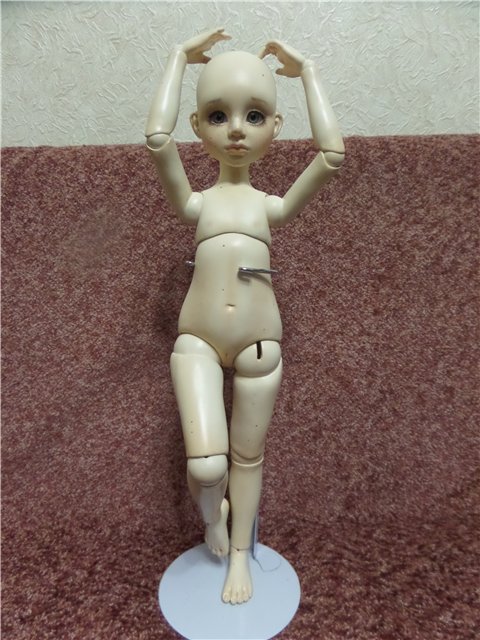 Детская мечта. Авторская кукла Elena Tkachenko(Cova stydio)