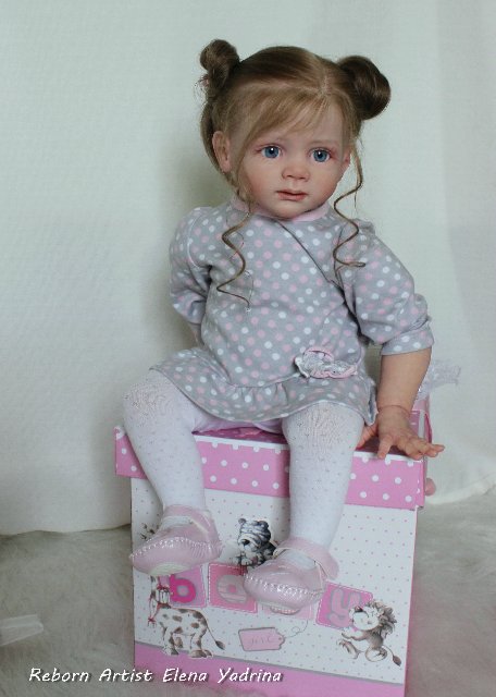 Фридолинка. Куклы реборн Елены Ядриной (фото 3)