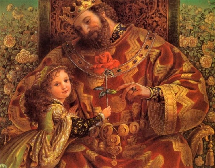 Сказочный мир иллюстраций Кинуко Крафт (Kinuko Y. Craft) (фото 5)