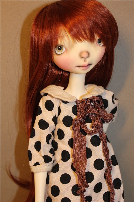 Моя первая куколка от Кони Ло (фото 5)