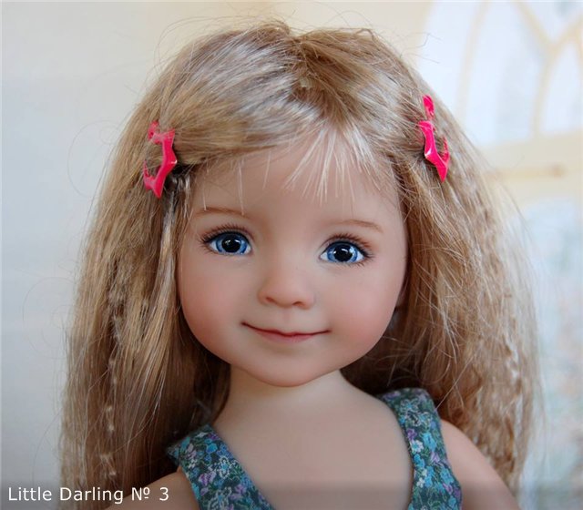 Авторские куклы студии Dianna Effner (фото 5)