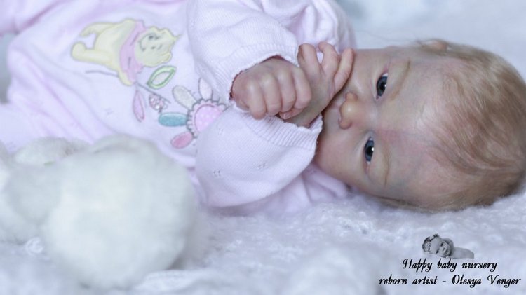 Аня, Анечка, Анюта. Кукла реборн Олеси Венгер