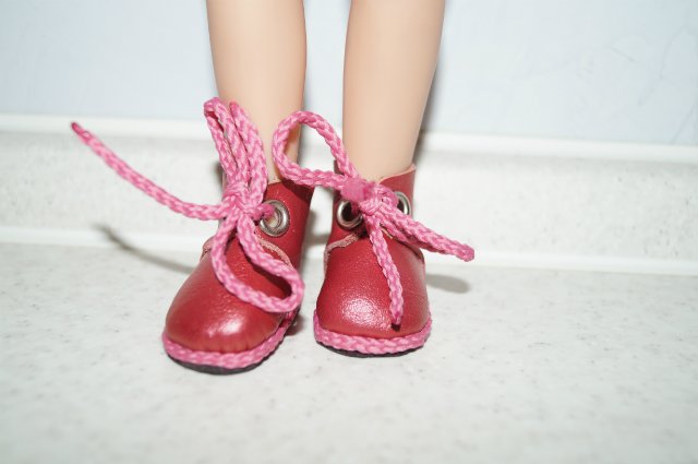 Мой первый блинчик. Кожаная обувь для паолочки (фото 3)