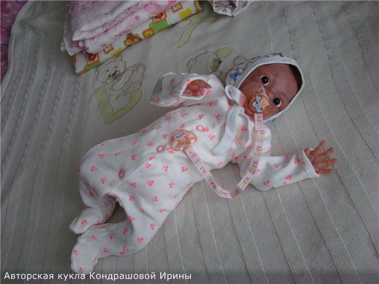 Агата - моя силиконовая девочка - кукла Кондрашовой Ирины