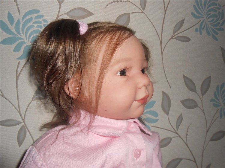 Малышка реборн Камиллочка (фото 5)