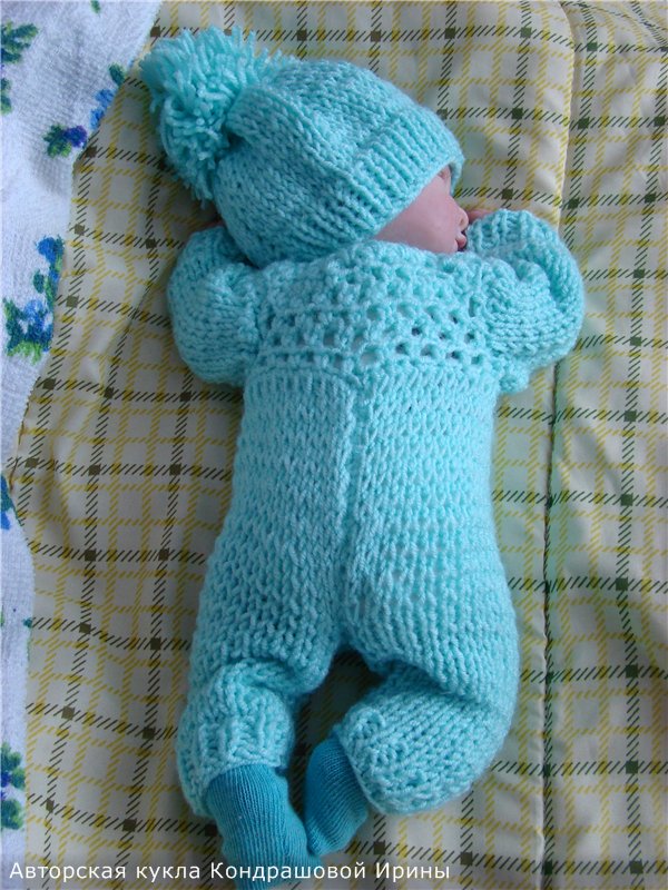 Мальчик на заказ. Авторская кукла Кондрашовой Ирины