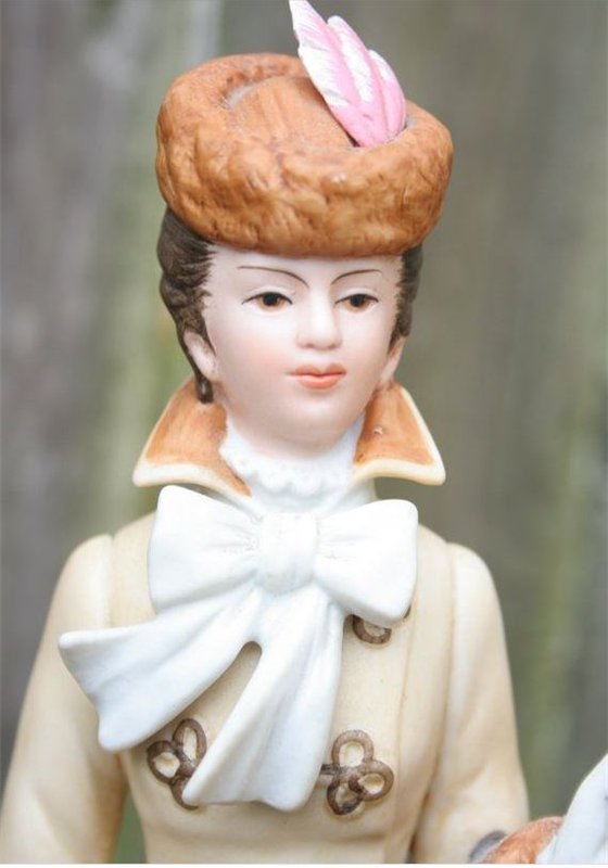 ...История небольшой статуэтки... Миссис Элби или Mrs. Persus Foster Eames (P.F.E.) Albee (фото 7)