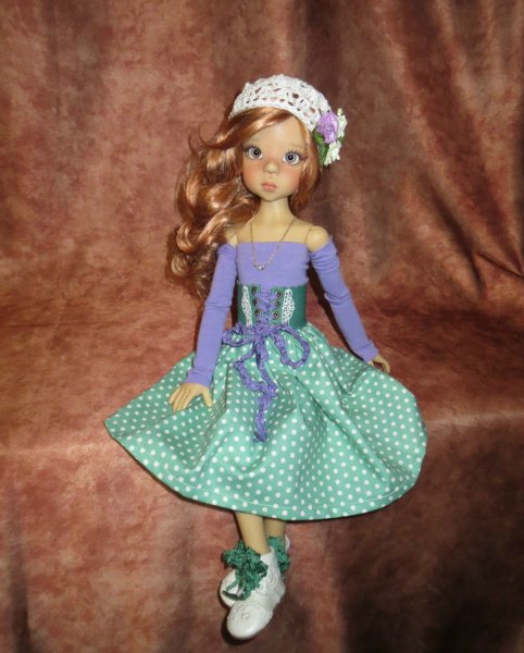 И снова Лейла. Kaye Wiggs, Layla