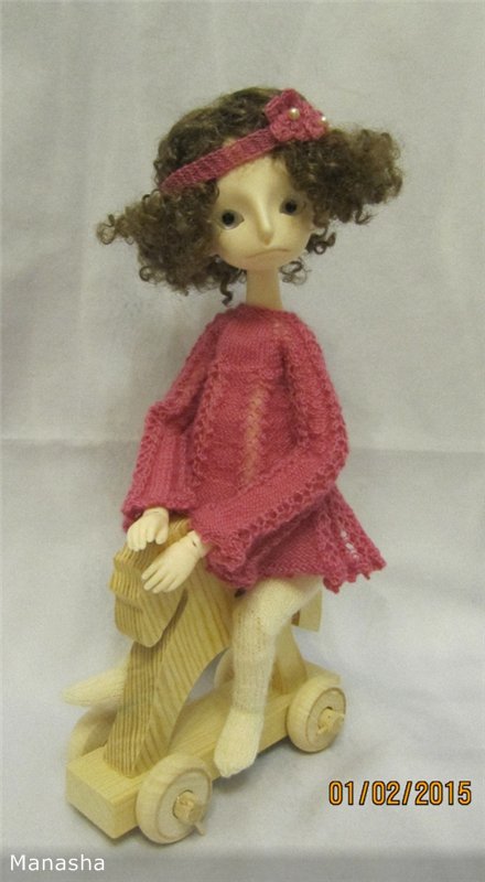 Давайте познакомимся - Маргоша.Doll Chateau Hilary