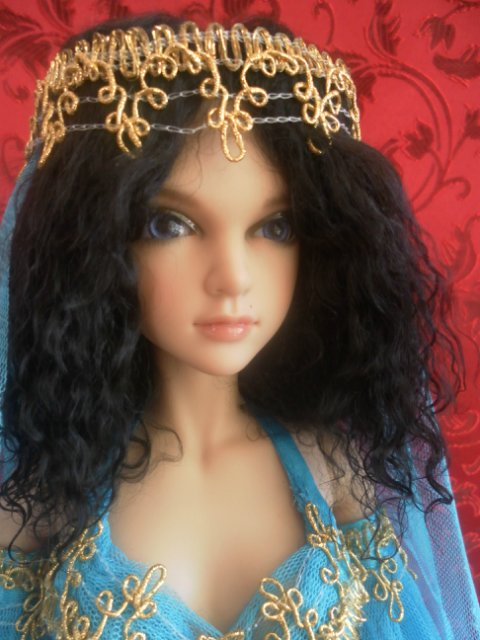 Новый наряд Джаянтти | Бэйбики Новый наряд Джаянтти — Куклы Iplehouse (Иплхаус): BJD (БЖД) (фото 3)