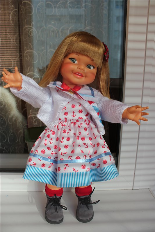 Моя кукла Гиглисс 1967 года выпуска (фото 9)