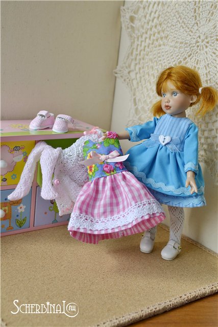 Маленькие куколки для большой тётеньки. Куклы Helen Kish: Tulah, Riley, Zsu Zse (фото 3)