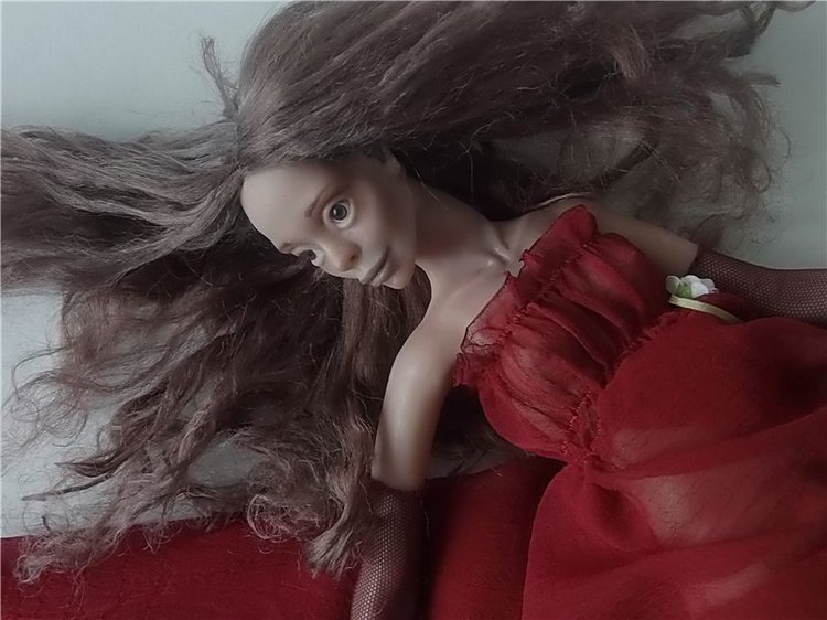 Авторские силиконовые и шарнирные куклы Кислой Валентины VDolls