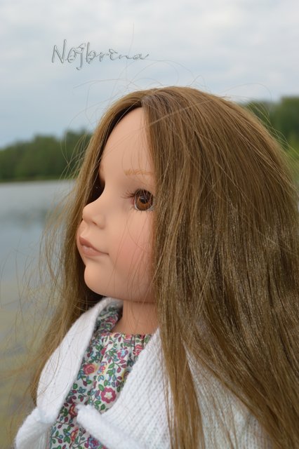 Я к вам пишу-чего же боле... Кукла Gotz 2013 года (фото 9)