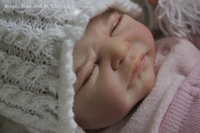 Наконец... представляю вам мою куколку... Реборн Виктории Вишни