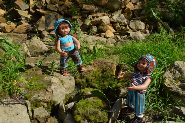 Вихтели в Тарусе. Леон и Кристель от Schildkroet