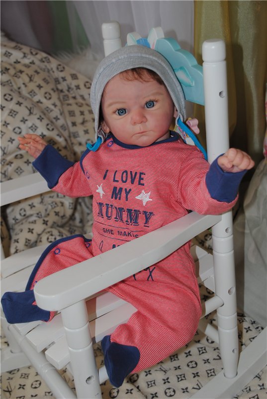 Родился малыш Митюшка — Куклы Реборн (Reborn): работы мастеров