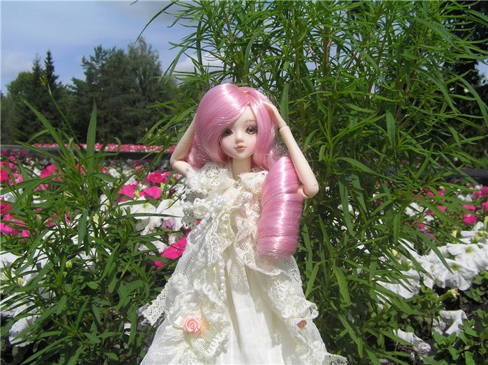 Летняя прогулка с куколкой J-doll Koningslign. Просто топик к небольшому юбилейчику) (фото 3)