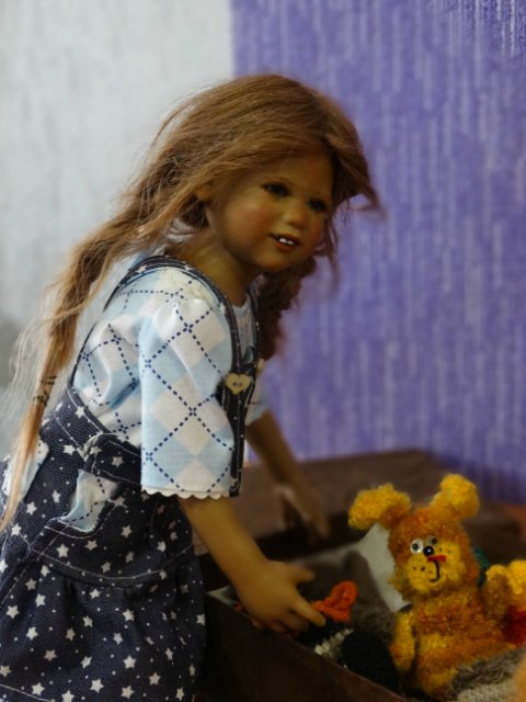 Новые нарядики и новые игры моих Химочек (фото 6)