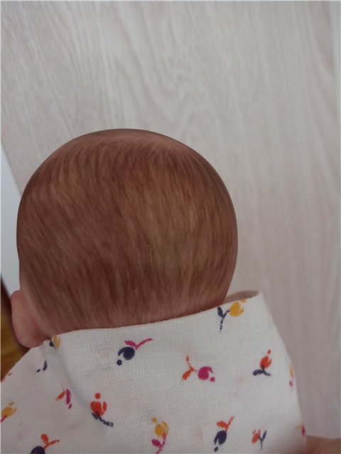 Кукла реборн Василь или Василина