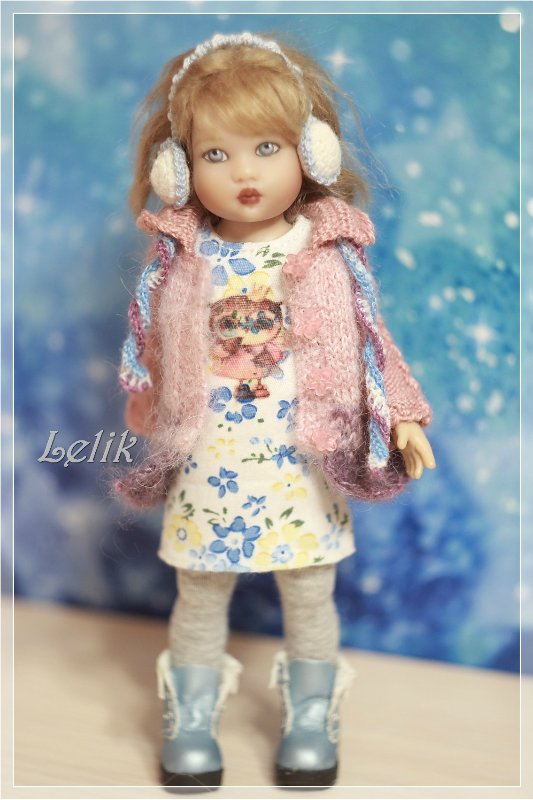 Моё новое рукоТворчество, или наряды для Кишат )