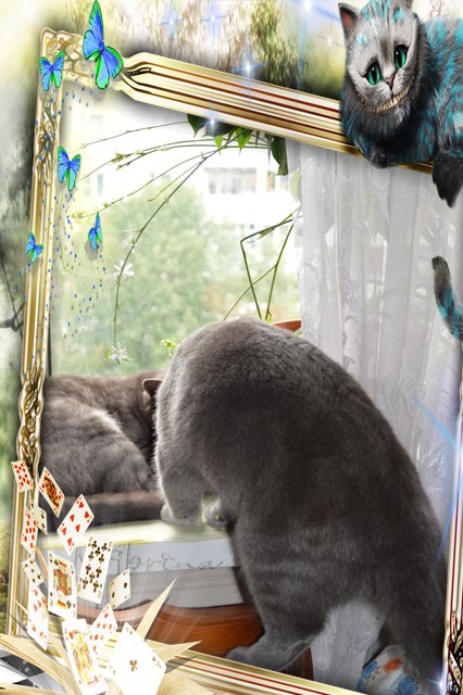 Глава, в которой пьют чай как ненормальные. Кукла Gotz Ханна с собачкой 2013