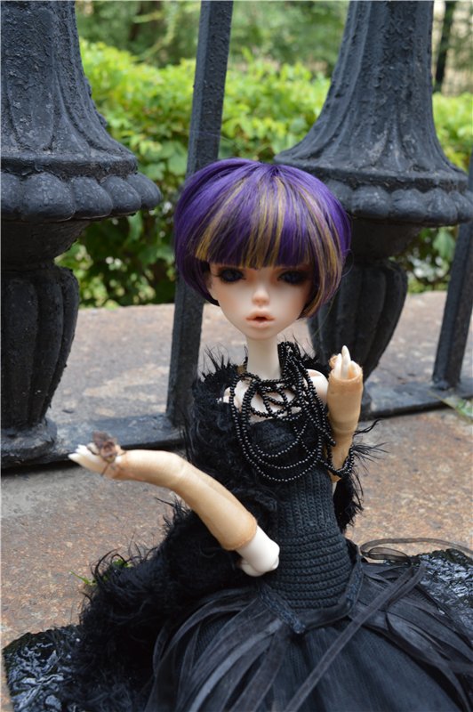 Моя любимая ведьма Исса — Куклы Doll Chateau (Доллшато): BJD (БЖД) (фото 3)