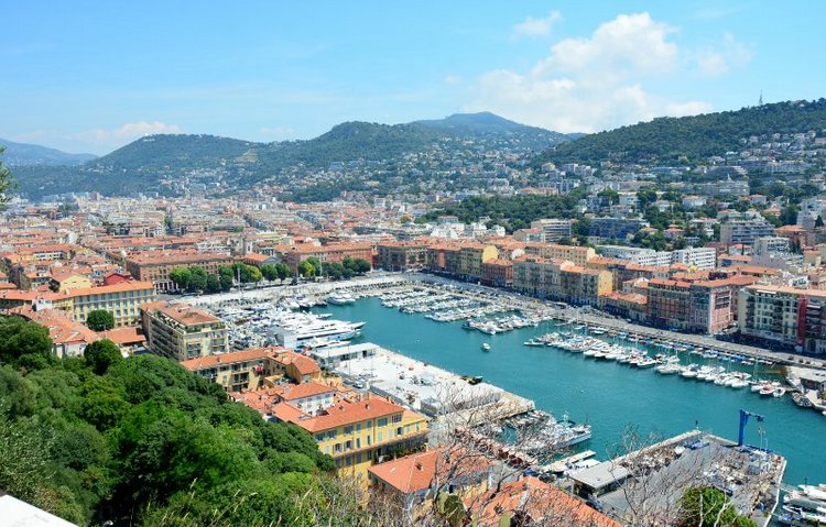Ницца, Марсель, море и горы