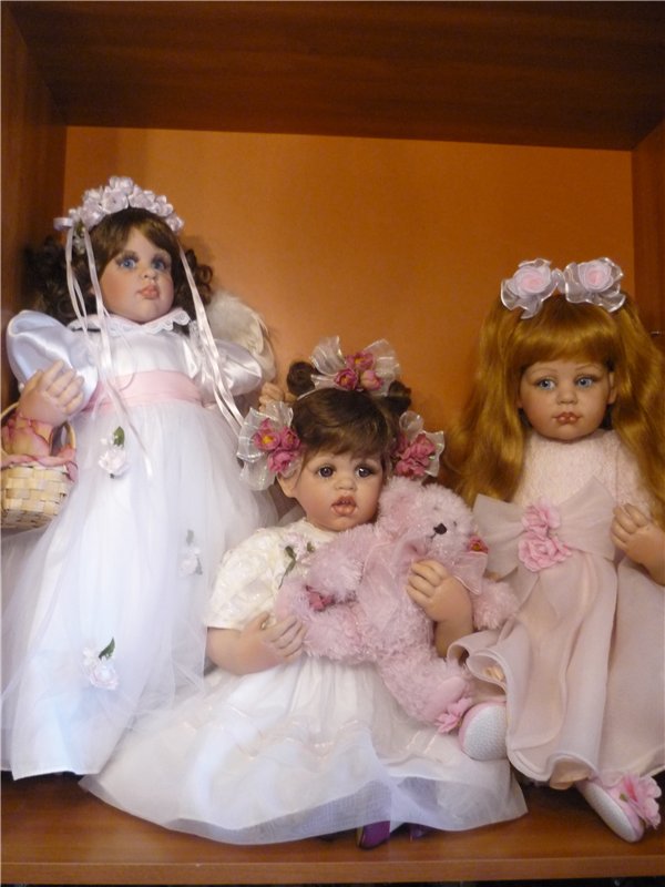 Мои сладенькие Спаночки, куклы Fayzah Spanos (фото 3)
