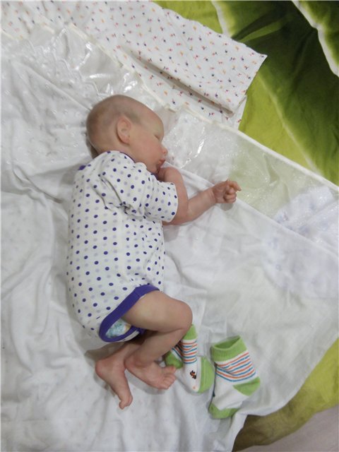 Малышка или малыш реборн из молда Твин В, мое видение