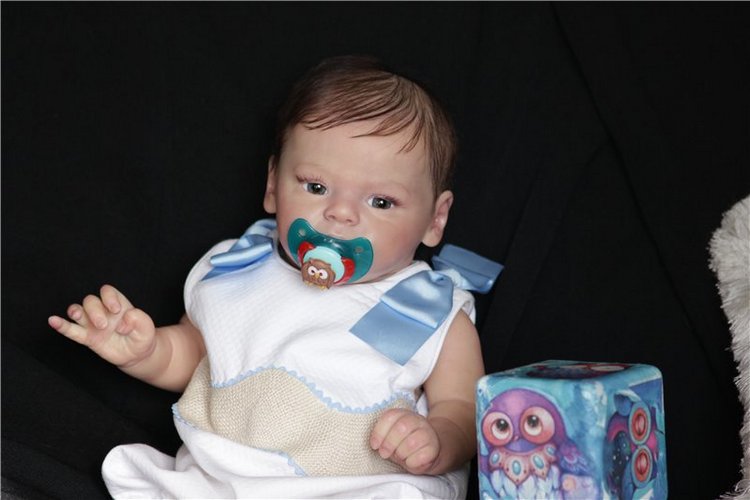 Коленька - кукла реборн Ковылиных Светланы и Эдуарда (фото 7)